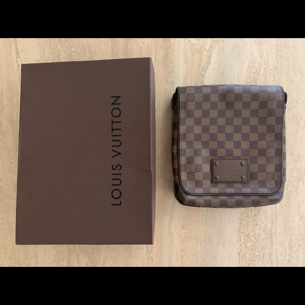 Louis Vuitton Messenger Brooklyn Damier Ebene PM